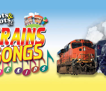 Lots & Lots of Trains - Song For Kids