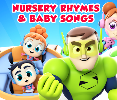 Super Supremes: Nursery Rhymes & Baby Songs