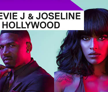 Stevie J & Joseline Go Hollywood 1