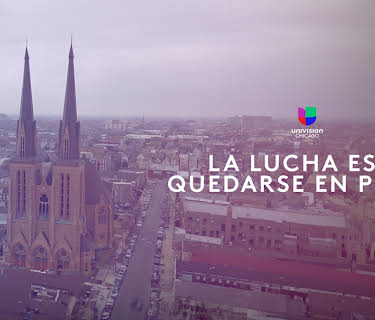 La lucha es…quedarse en Pilsen