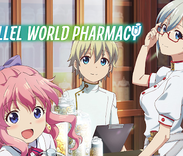 Parallel World Pharmacy (Original Japanese Version)