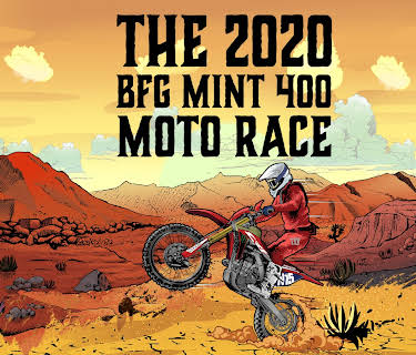 The 2020 BFG Mint 400 Moto Race (2021)