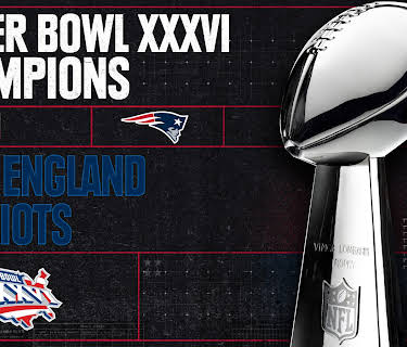 Super Bowl XXXVI Champions - The 2001 New England Patriots (2002)