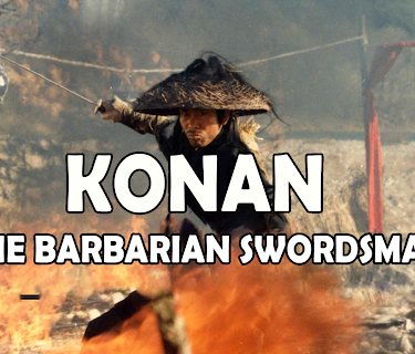 Konan the Barbarian Swordsman (1985)