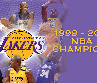 1999-2000 NBA Champions - Los Angeles Lakers