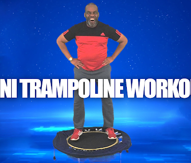 Mini Trampoline Workout