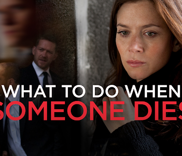 What To Do When Someone Dies