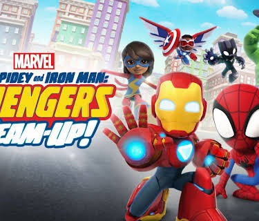 Spidey and Iron Man: Avengers Team-Up! (2025)