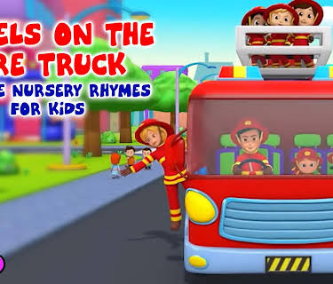 Wheels on The Firetruck + More Nursery Rhymes for Kids (2022)
