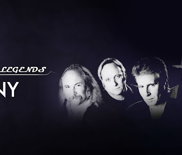 Crosby Stills Nash and Young - Rock Legends (2016)