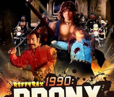 RiffTrax: 1990 Bronx Warriors (2019)