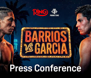 Barrios vs. Garcia: Press Conference (2026)