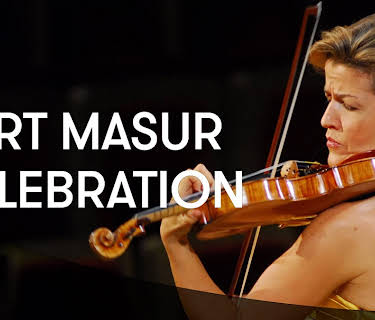 Kurt Masur Celebration (2007)