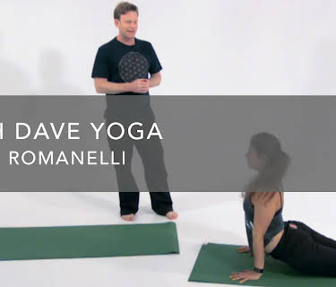 Yeah Dave Yoga with David Romanelli