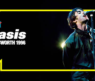 Oasis Knebworth 1996 (2021)