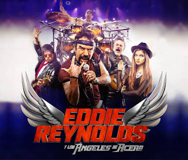 Eddie Reynolds y los Ángeles de Acero (2015)