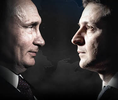 Two Men at War