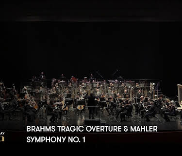 Brahms Tragic Overture and Mahler Symphony No. 1 (2021)