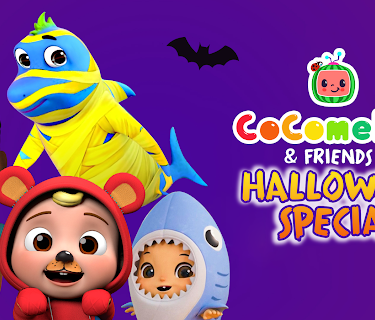 CoComelon and Friends Halloween Special