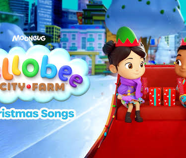 Lellobee City Farm - Christmas Songs (2023)