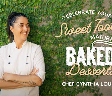 Celebrate Your Sweet Tooth Naturally: Baked Desserts with Chef Cynthia Louise