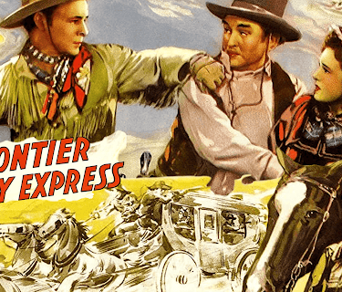 Frontier Pony Express (1939)