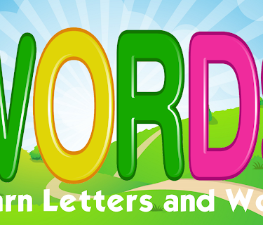 Words - Learn letters and Words