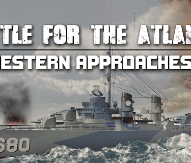 Battle For The Atlantic: Greyhound vs Wolfpack-Western Approaches (1946)