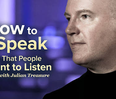 How to Speak So That People Want to Listen