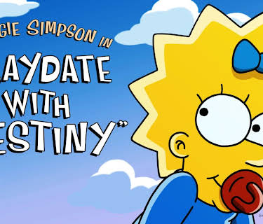 Maggie Simpson in "Playdate with Destiny" (2020)