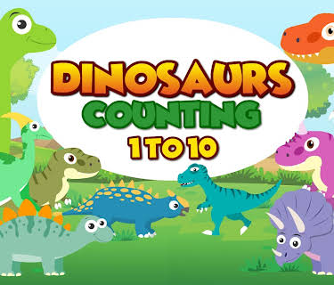Dinosaurs Counting 1 to 10