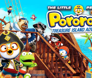 Pororo: Treasure Island Adventure (2021)