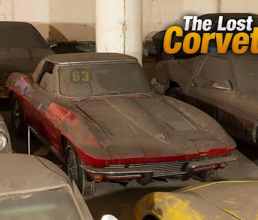 The Lost Corvettes