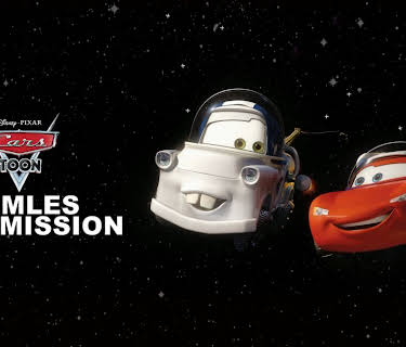 Cars Toon: Moon Mater (2024)