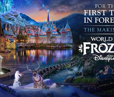 For the First Time in Forever: The Making of World of Frozen (2024)