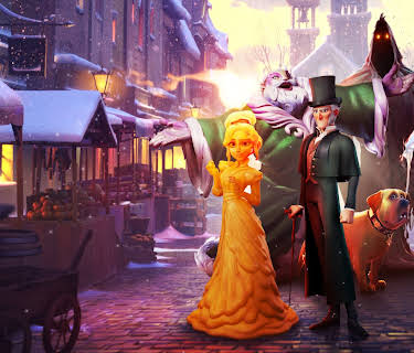 Scrooge: En julefortelling (2022)