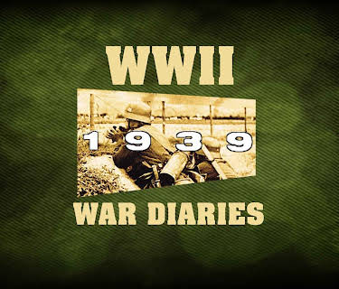 WWII War Diaries: 1939 (2016)