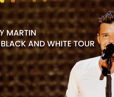 Ricky Martin - Live: Black and White Tour (2007)