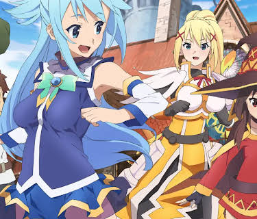 KONOSUBA - God's blessing on this wonderful world!