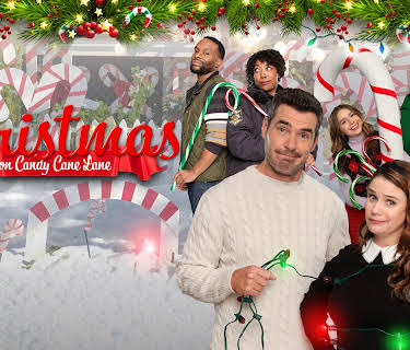 Christmas on Candy Cane Lane (2023)