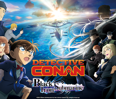Detective Conan: Black Iron Submarine (2023)