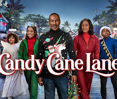 Candy Cane Lane (2023)