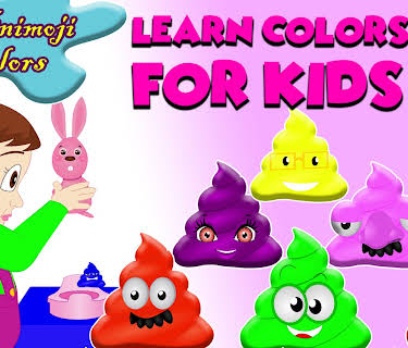 Learn Colors For Kids - Animoji Colors