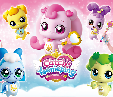 Catch! Teenieping - Fairies of Emotion