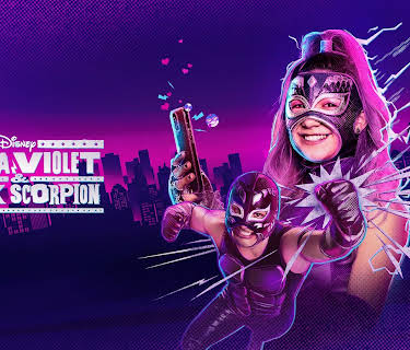 Ultra Violet & Black Scorpion Volume 1