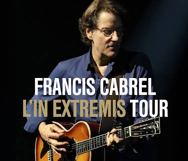 Francis Cabrel - L'in extremis Tour (2016)