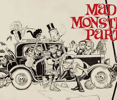 Mad Monster Party (1967)