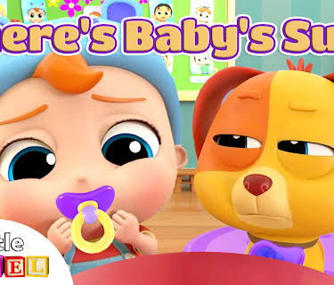 Where's Baby's Suzie