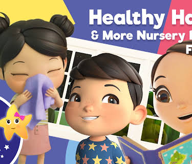 LIttle Baby Bum - Healthy Habits & More Nursery Rhymes for Kids