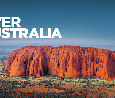 Over Australia